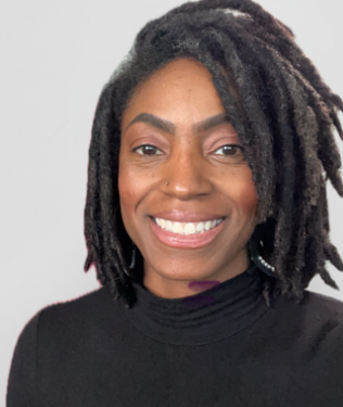 a headshot of Dr. Twyla Blackmond Larnell, Faculty Director